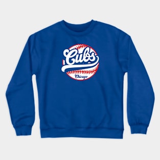 Classic Cubs Crewneck Sweatshirt